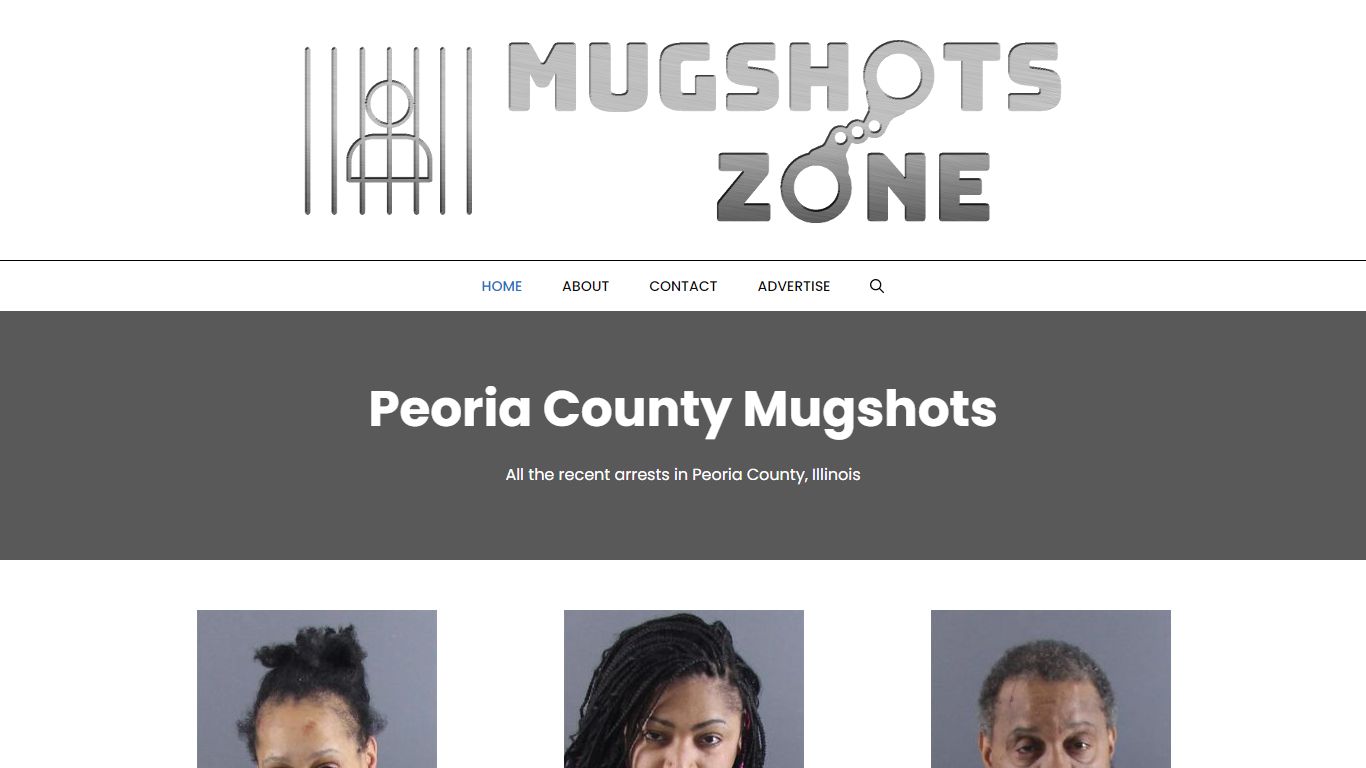 Peoria County Mugshots Zone